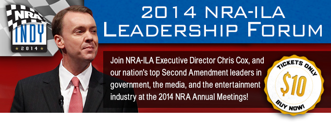 2014 NRA-ILA Leadership Forum