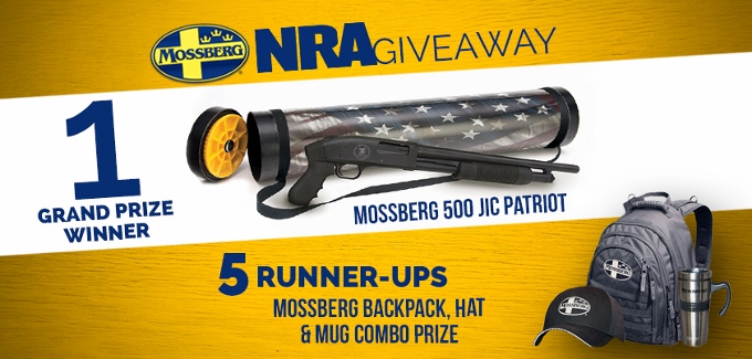 Mossberg NRA Giveaway